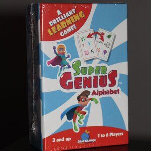 Addition Set New Kids Learning Childrens Card Game Edu Blue Orange Super Genius